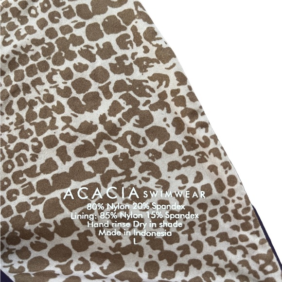 Acacia Swimwear Bikini Top - Picture 3 of 3